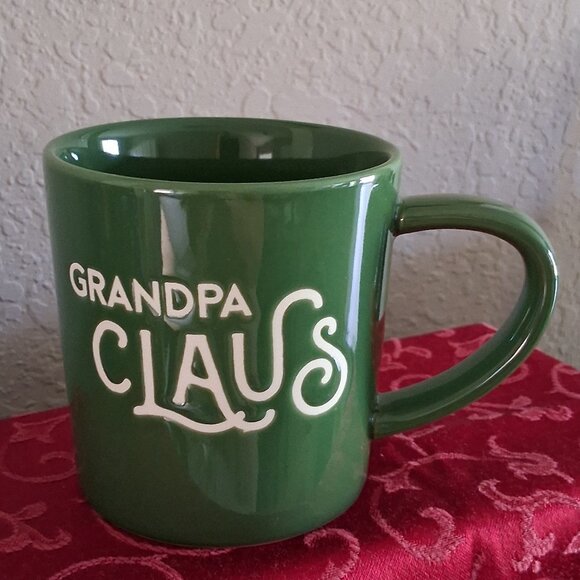 St. Nicholas Square Grandpa Claus & Grandma Claus Holiday Coffee Mugs - Picture 5 of 12